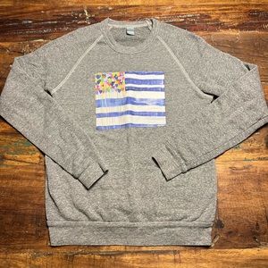 Kerri Rosenthal “United States of Love” sweatshirt